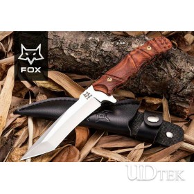 Millennium FOX foxed blade camping knife UD405312